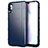 Silikon Hülle Handyhülle Ultra Dünn Flexible Schutzhülle 360 Grad Ganzkörper Tasche für Xiaomi Redmi 9i Blau