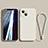Silikon Hülle Handyhülle Ultra Dünn Flexible Schutzhülle 360 Grad Ganzkörper Tasche G02 für Apple iPhone 13 Weiß