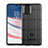 Silikon Hülle Handyhülle Ultra Dünn Flexible Schutzhülle 360 Grad Ganzkörper Tasche J01S für Samsung Galaxy A81