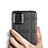 Silikon Hülle Handyhülle Ultra Dünn Flexible Schutzhülle 360 Grad Ganzkörper Tasche J01S für Samsung Galaxy Note 10 Lite