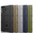 Silikon Hülle Handyhülle Ultra Dünn Flexible Schutzhülle 360 Grad Ganzkörper Tasche J01S für Samsung Galaxy Note 10 Plus 5G