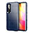 Silikon Hülle Handyhülle Ultra Dünn Flexible Schutzhülle 360 Grad Ganzkörper Tasche J01S für Xiaomi Mi Note 10 Lite Blau