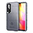 Silikon Hülle Handyhülle Ultra Dünn Flexible Schutzhülle 360 Grad Ganzkörper Tasche J01S für Xiaomi Mi Note 10 Lite Grau