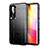 Silikon Hülle Handyhülle Ultra Dünn Flexible Schutzhülle 360 Grad Ganzkörper Tasche J01S für Xiaomi Mi Note 10 Lite Schwarz