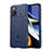 Silikon Hülle Handyhülle Ultra Dünn Flexible Schutzhülle 360 Grad Ganzkörper Tasche J01S für Xiaomi Poco X4 Pro 5G Blau
