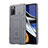 Silikon Hülle Handyhülle Ultra Dünn Flexible Schutzhülle 360 Grad Ganzkörper Tasche J01S für Xiaomi Poco X4 Pro 5G Grau
