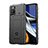 Silikon Hülle Handyhülle Ultra Dünn Flexible Schutzhülle 360 Grad Ganzkörper Tasche J01S für Xiaomi Poco X4 Pro 5G Schwarz