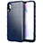 Silikon Hülle Handyhülle Ultra Dünn Flexible Schutzhülle 360 Grad Ganzkörper Tasche J01S für Xiaomi Redmi 9AT Blau