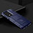 Silikon Hülle Handyhülle Ultra Dünn Flexible Schutzhülle 360 Grad Ganzkörper Tasche J02S für Samsung Galaxy S20 Ultra Blau