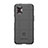 Silikon Hülle Handyhülle Ultra Dünn Flexible Schutzhülle 360 Grad Ganzkörper Tasche J02S für Samsung Galaxy Xcover Pro 2 5G Schwarz