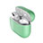 Silikon Hülle Handyhülle Ultra Dünn Flexible Schutzhülle 360 Grad Ganzkörper Tasche S01 für Apple AirPods Pro Grün