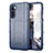 Silikon Hülle Handyhülle Ultra Dünn Flexible Schutzhülle 360 Grad Ganzkörper Tasche S01 für OnePlus Nord Blau