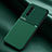 Silikon Hülle Handyhülle Ultra Dünn Flexible Schutzhülle 360 Grad Ganzkörper Tasche S01 für Realme X50 Pro 5G Grün