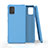 Silikon Hülle Handyhülle Ultra Dünn Flexible Schutzhülle 360 Grad Ganzkörper Tasche S01 für Samsung Galaxy A51 4G