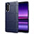 Silikon Hülle Handyhülle Ultra Dünn Flexible Schutzhülle 360 Grad Ganzkörper Tasche S01 für Sony Xperia 5