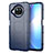 Silikon Hülle Handyhülle Ultra Dünn Flexible Schutzhülle 360 Grad Ganzkörper Tasche S01 für Xiaomi Mi 10T Lite 5G Blau