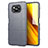 Silikon Hülle Handyhülle Ultra Dünn Flexible Schutzhülle 360 Grad Ganzkörper Tasche S01 für Xiaomi Poco X3