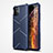 Silikon Hülle Handyhülle Ultra Dünn Flexible Schutzhülle 360 Grad Ganzkörper Tasche S02 für Apple iPhone 12 Blau