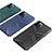 Silikon Hülle Handyhülle Ultra Dünn Flexible Schutzhülle 360 Grad Ganzkörper Tasche S02 für Apple iPhone 12 Pro Max