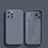 Silikon Hülle Handyhülle Ultra Dünn Flexible Schutzhülle 360 Grad Ganzkörper Tasche S02 für Apple iPhone 14 Pro Max