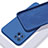 Silikon Hülle Handyhülle Ultra Dünn Flexible Schutzhülle 360 Grad Ganzkörper Tasche S02 für Oppo A92s 5G Blau