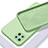 Silikon Hülle Handyhülle Ultra Dünn Flexible Schutzhülle 360 Grad Ganzkörper Tasche S02 für Oppo A92s 5G Cyan
