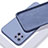 Silikon Hülle Handyhülle Ultra Dünn Flexible Schutzhülle 360 Grad Ganzkörper Tasche S02 für Oppo A92s 5G Grau