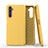 Silikon Hülle Handyhülle Ultra Dünn Flexible Schutzhülle 360 Grad Ganzkörper Tasche S02 für Realme 6 Pro Gelb