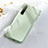 Silikon Hülle Handyhülle Ultra Dünn Flexible Schutzhülle 360 Grad Ganzkörper Tasche S02 für Realme X50 Pro 5G Grün