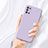 Silikon Hülle Handyhülle Ultra Dünn Flexible Schutzhülle 360 Grad Ganzkörper Tasche S02 für Samsung Galaxy F52 5G
