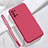 Silikon Hülle Handyhülle Ultra Dünn Flexible Schutzhülle 360 Grad Ganzkörper Tasche S02 für Samsung Galaxy F52 5G Pink