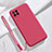 Silikon Hülle Handyhülle Ultra Dünn Flexible Schutzhülle 360 Grad Ganzkörper Tasche S02 für Samsung Galaxy M42 5G Rot