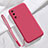 Silikon Hülle Handyhülle Ultra Dünn Flexible Schutzhülle 360 Grad Ganzkörper Tasche S02 für Samsung Galaxy S20 FE (2022) 5G Rot