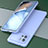 Silikon Hülle Handyhülle Ultra Dünn Flexible Schutzhülle 360 Grad Ganzkörper Tasche S02 für Vivo iQOO 9 5G Hellblau