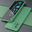 Silikon Hülle Handyhülle Ultra Dünn Flexible Schutzhülle 360 Grad Ganzkörper Tasche S02 für Vivo iQOO 9 Pro 5G Grün