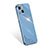 Silikon Hülle Handyhülle Ultra Dünn Flexible Schutzhülle 360 Grad Ganzkörper Tasche S03 für Apple iPhone 13 Hellblau