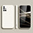Silikon Hülle Handyhülle Ultra Dünn Flexible Schutzhülle 360 Grad Ganzkörper Tasche S03 für Samsung Galaxy M31s Weiß