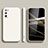 Silikon Hülle Handyhülle Ultra Dünn Flexible Schutzhülle 360 Grad Ganzkörper Tasche S03 für Samsung Galaxy S20 FE (2022) 5G Weiß