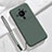 Silikon Hülle Handyhülle Ultra Dünn Flexible Schutzhülle 360 Grad Ganzkörper Tasche S03 für Xiaomi Mi 12 Ultra 5G Grün
