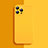 Silikon Hülle Handyhülle Ultra Dünn Flexible Schutzhülle 360 Grad Ganzkörper Tasche S04 für Apple iPhone 13 Pro Max Gelb