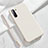 Silikon Hülle Handyhülle Ultra Dünn Flexible Schutzhülle 360 Grad Ganzkörper Tasche S04 für Samsung Galaxy Note 10 5G Weiß