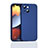 Silikon Hülle Handyhülle Ultra Dünn Flexible Schutzhülle 360 Grad Ganzkörper Tasche S05 für Apple iPhone 13 Mini Blau