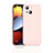 Silikon Hülle Handyhülle Ultra Dünn Flexible Schutzhülle 360 Grad Ganzkörper Tasche S05 für Apple iPhone 13 Mini Rosegold