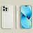 Silikon Hülle Handyhülle Ultra Dünn Flexible Schutzhülle 360 Grad Ganzkörper Tasche S05 für Apple iPhone 13 Pro Max Weiß