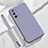 Silikon Hülle Handyhülle Ultra Dünn Flexible Schutzhülle 360 Grad Ganzkörper Tasche S05 für Oppo A53s 5G Lavendel Grau