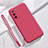 Silikon Hülle Handyhülle Ultra Dünn Flexible Schutzhülle 360 Grad Ganzkörper Tasche S05 für Oppo A53s 5G Rot