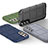 Silikon Hülle Handyhülle Ultra Dünn Flexible Schutzhülle 360 Grad Ganzkörper Tasche S06 für Samsung Galaxy S21 5G