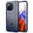 Silikon Hülle Handyhülle Ultra Dünn Flexible Schutzhülle 360 Grad Ganzkörper Tasche S06 für Xiaomi Mi 11 Pro 5G Blau