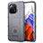 Silikon Hülle Handyhülle Ultra Dünn Flexible Schutzhülle 360 Grad Ganzkörper Tasche S06 für Xiaomi Mi 11 Pro 5G Grau