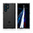 Silikon Hülle Handyhülle Ultra Dünn Flexible Schutzhülle 360 Grad Ganzkörper Tasche S07 für Samsung Galaxy S21 Ultra 5G Schwarz